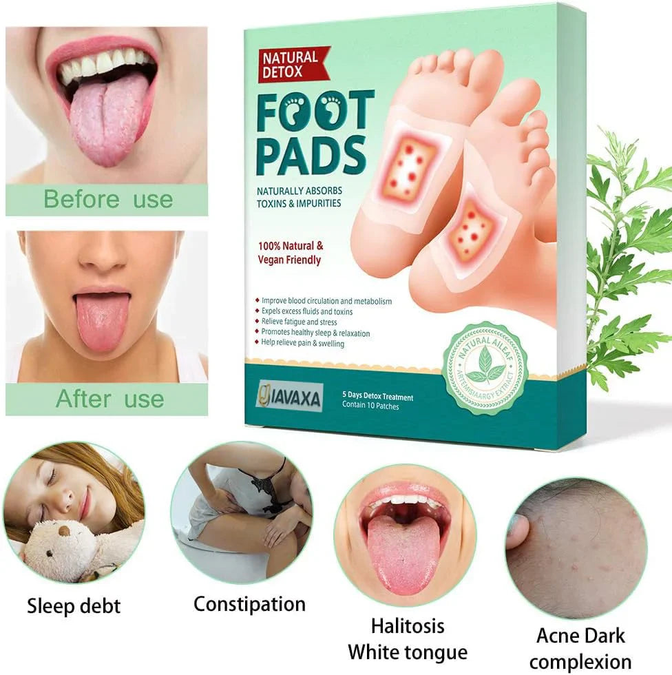 Premium Detox Foot Patches (pack of 10)